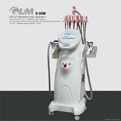 2013 HOT! cryolipolysis & velashape machine & lipo laser slimmingm achine