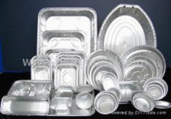 Aluminum container foil