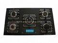 2012 Chinese new touch screen gas hob