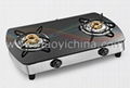 hot!2 burners gas stoves from China