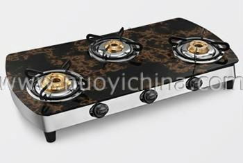 table tempered glass gas cooktops