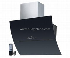 HOT!touch screen range hood with remote control 