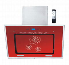 HOT!touch screen range hood with remote control