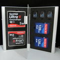 Aluminum Memory Card Holder Case SD for