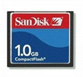 Sandisk 1GB CF Type 1 Card CompactFlash 1