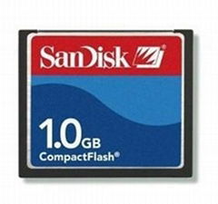 Sandisk 1GB CF Type 1 Card CompactFlash