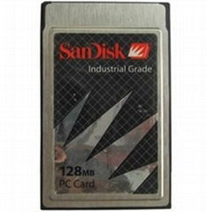 sandisk 128MB ATA memory card