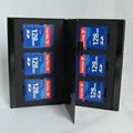 Siliver Aluminum Memory Card Holder Case Box Holder  4