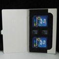 Aluminum Memory Card Holder Case box for sd micro sd card   2