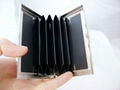 Aluminum Memory Card Holder Case Credit card/bussiness card 3