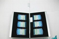 Aluminum Memory Card Holder Case Box Holder psv card