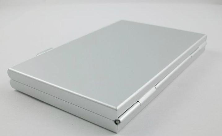 Aluminum Memory Card Holder Case Box Holder  2