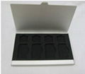 Aluminum Memory Card Holder Case Box