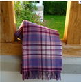 Check Woven BLANKET Throw