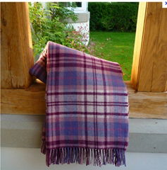 Check Woven BLANKET Throw