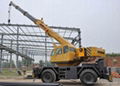 Rough Terrain Crane