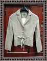 Lady's Casual Blazer - Cotton Linen /