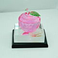 Car perfume  crystal car perfume holder 1