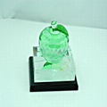 Car perfume  crystal car perfume holder 2