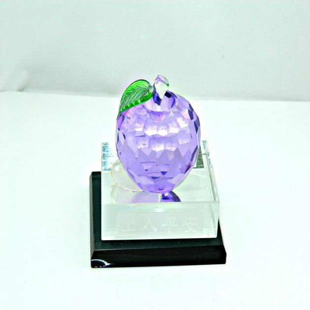 Car perfume  crystal car perfume holder 3