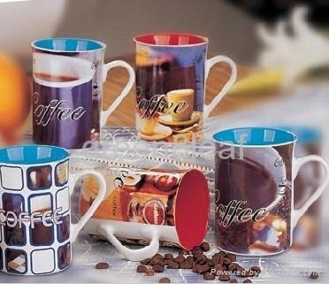 Ceramic Mug set 5