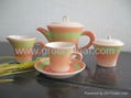 Ceramic Tea set 1