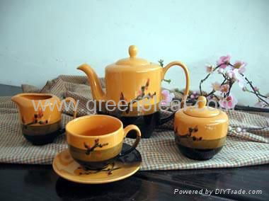 Ceramic Tea set 4