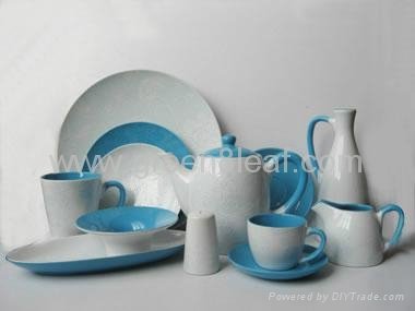 Ceramic Tea set 5