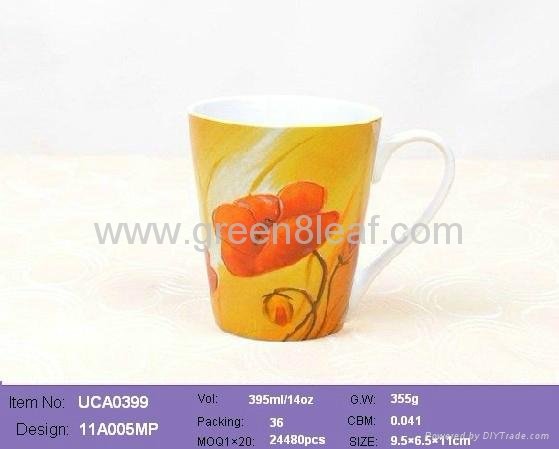 Ceramic mug 