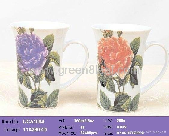 Ceramic mug 