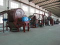 waste tyre recycling machine