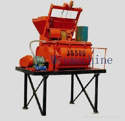 horizontal concrete mixer 3