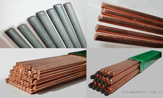 round copper coated gouging carbon fiber rod 2