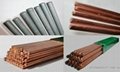 round copper coated gouging carbon fiber rod 2