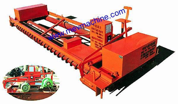 diesel engine power cement concrete paving leveling machine