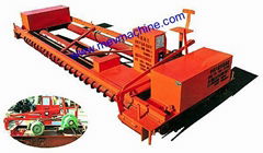   diesel engine power cement concrete paving leveling machine