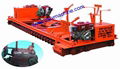 concrete cement level paving machine