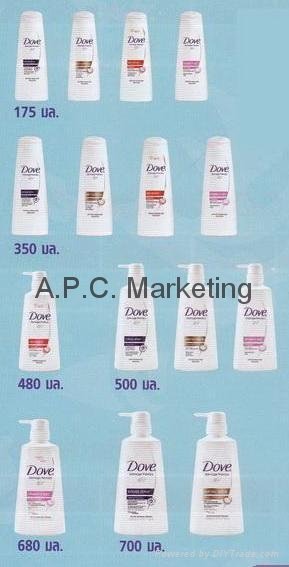 Dove Shampoo and condition (all variant)