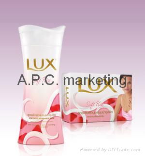 Lux Bar and soap