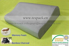 Bamboo Charcoal Memory Foam Pillow