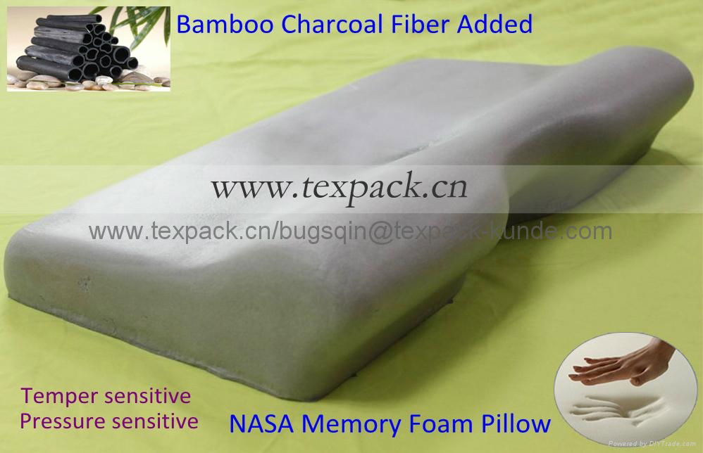 Bamboo Charcoal Memory Foam Pillow 2