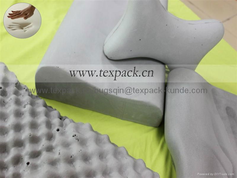 Bamboo Charcoal Memory Foam Pillow 5