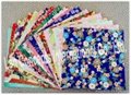 DIY Handmade Washi paper for origami crafts scrapbooking 