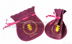 Velvet Drawstring Pouches