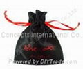 Satin Drawstring Pouches 1