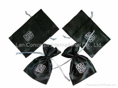 Satin Drawstring Pouches 4