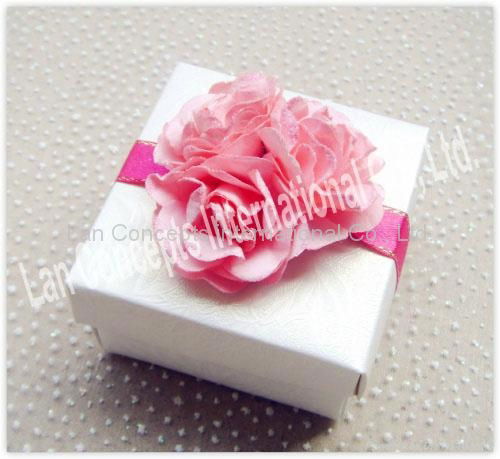 DIY Wedding Paper Folding Candy Boxes  2