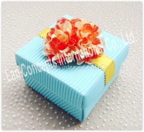 DIY Wedding Paper Folding Candy Boxes 