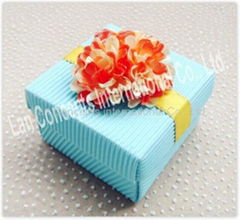 DIY Wedding Paper Folding Candy Boxes 