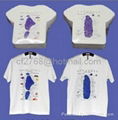 Compressed Cotton Tshirt Bamboo fiber towel 1